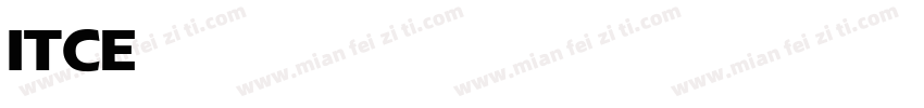 ITC Eras LT Bold字体转换